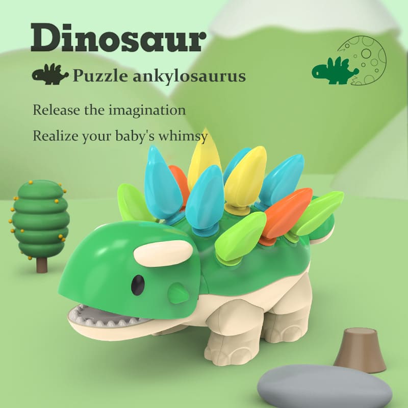 Baby fine motor skills training toy for color and number recognition