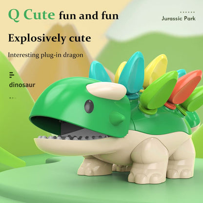 Baby fine motor skills training toy for color and number recognition