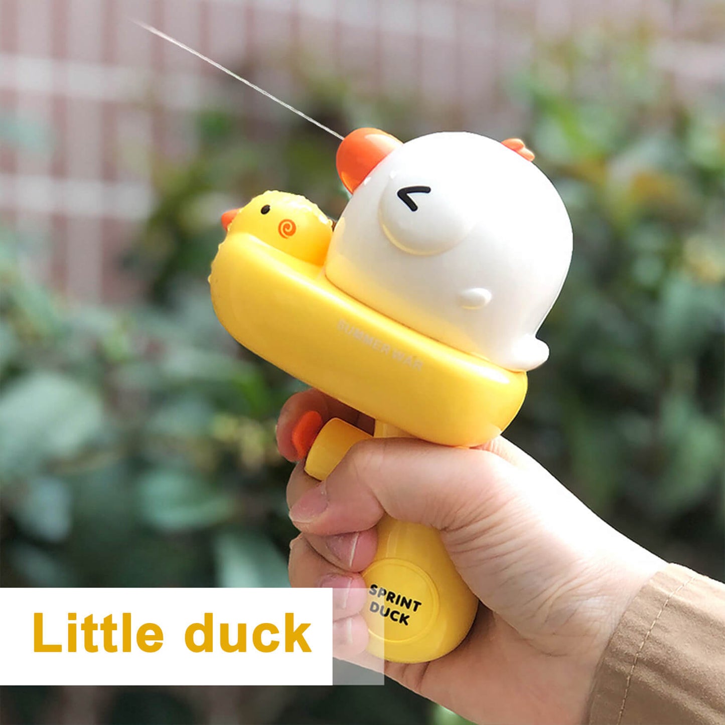 Cute Animal Fun Pressurized Water Gun