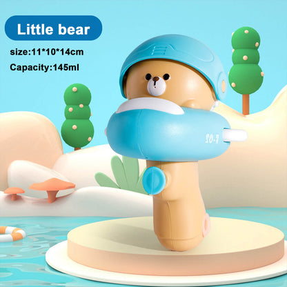 Cute Animal Fun Pressurized Water Gun