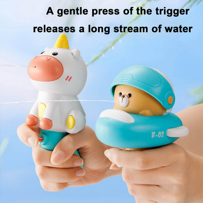 Cute Animal Fun Pressurized Water Gun