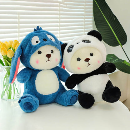 Cute Teddy Bear Plush Doll Stuffed Toy