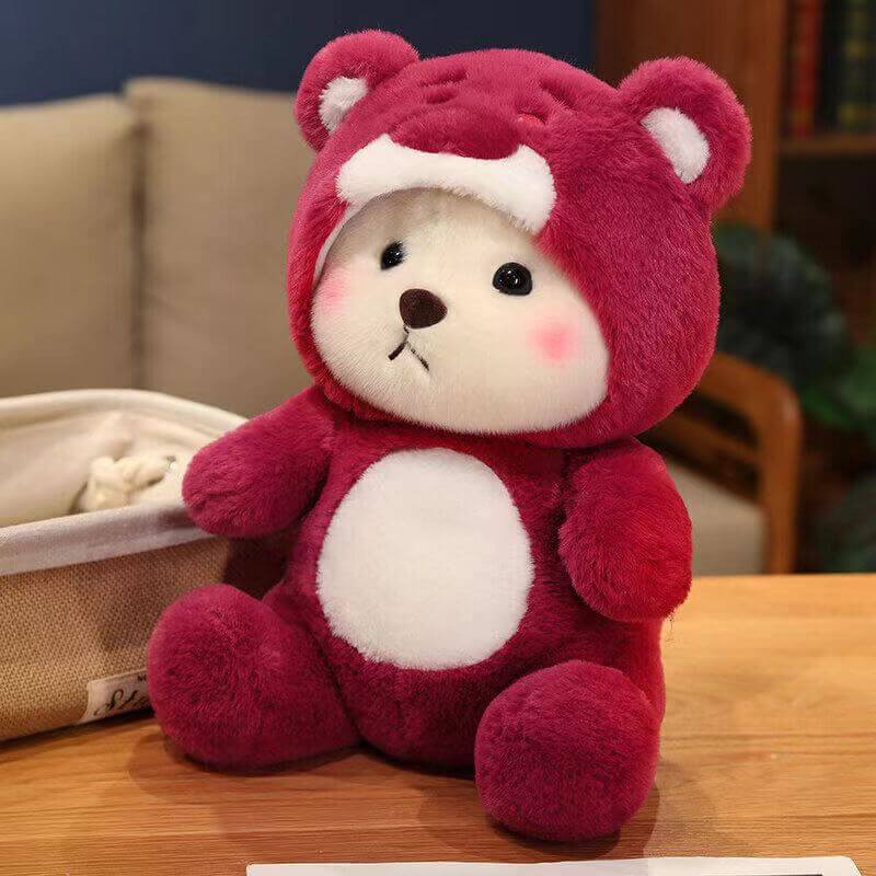 Cute Teddy Bear Plush Doll Stuffed Toy