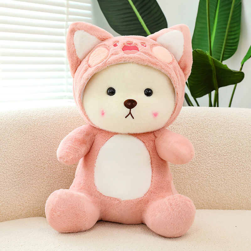 Cute Teddy Bear Plush Doll Stuffed Toy