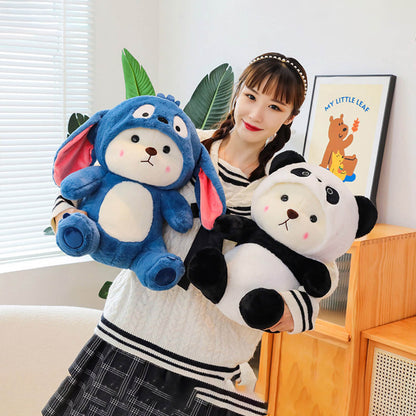 Cute Teddy Bear Plush Doll Stuffed Toy