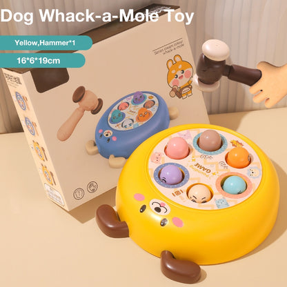 Whack-a-Mole Toy, Early Education IQ Training, Desktop Hammering Toy for Kids
