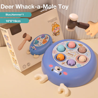 Whack-a-Mole Toy, Early Education IQ Training, Desktop Hammering Toy for Kids