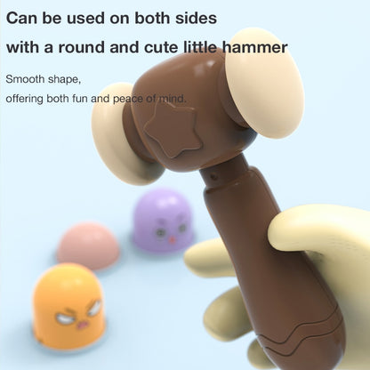 Whack-a-Mole Toy, Early Education IQ Training, Desktop Hammering Toy for Kids