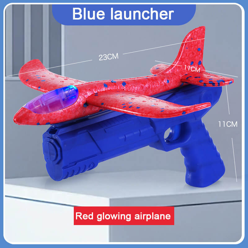 Foam Glowing Hand-launch Airplane, Model Aircraft, Children's Glider