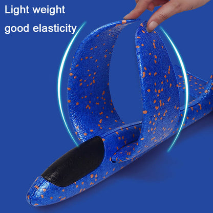 Foam Glowing Hand-launch Airplane, Model Aircraft, Children's Glider