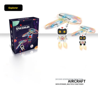 Sensing Flying Astronaut – New Creative Outdoor Multi-Player Interactive Novelty Toy