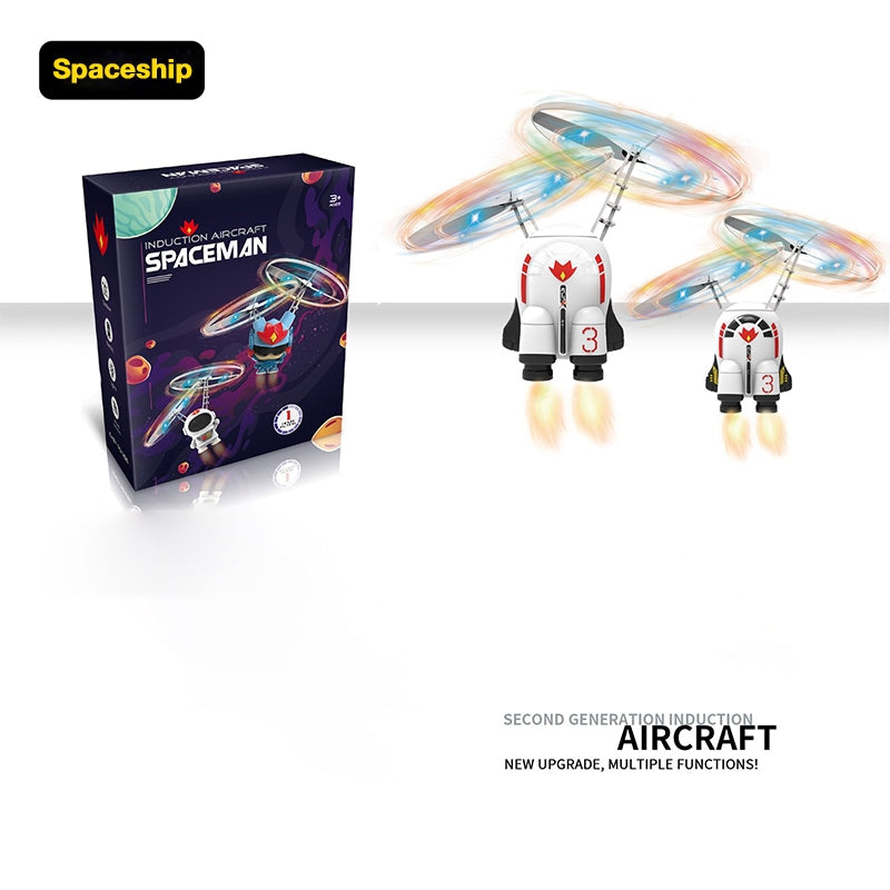 Sensing Flying Astronaut – New Creative Outdoor Multi-Player Interactive Novelty Toy