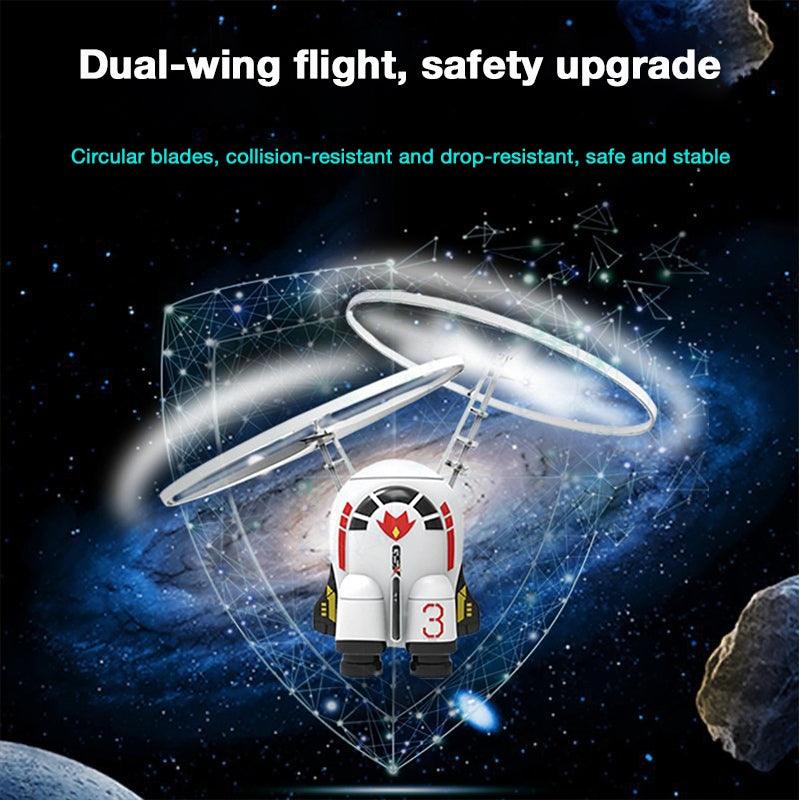 Sensing Flying Astronaut – New Creative Outdoor Multi-Player Interactive Novelty Toy