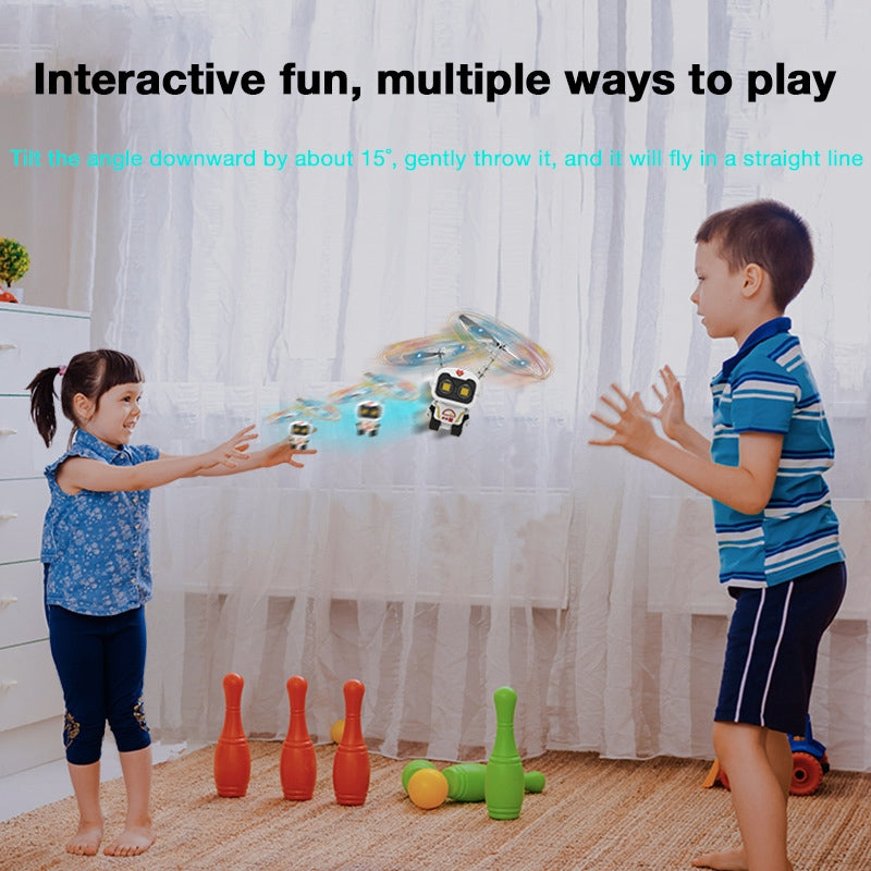 Sensing Flying Astronaut – New Creative Outdoor Multi-Player Interactive Novelty Toy