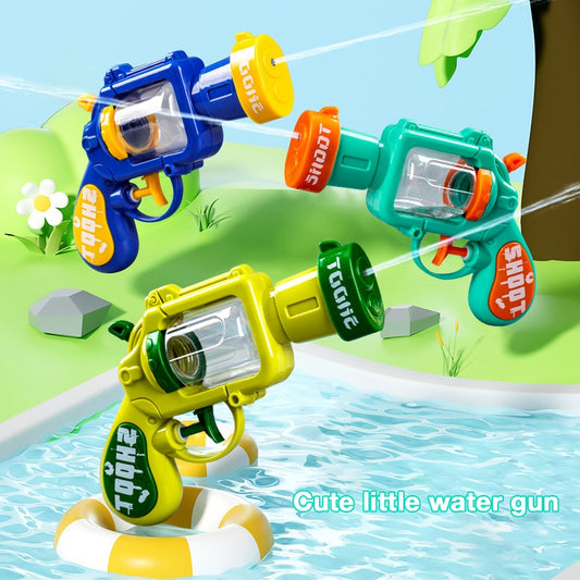 Cute Fun Water Gun – Children's Playful Revolver Squirt Gun