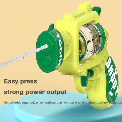 Cute Fun Water Gun – Children's Playful Revolver Squirt Gun