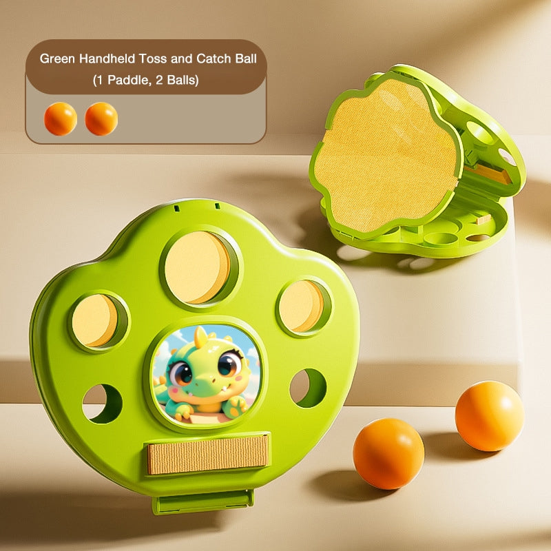 Handheld Ball, Two-Person Catch and Toss Ball, Cognitive Development Toy