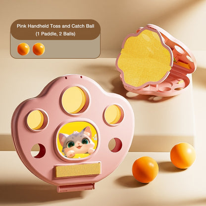Handheld Ball, Two-Person Catch and Toss Ball, Cognitive Development Toy