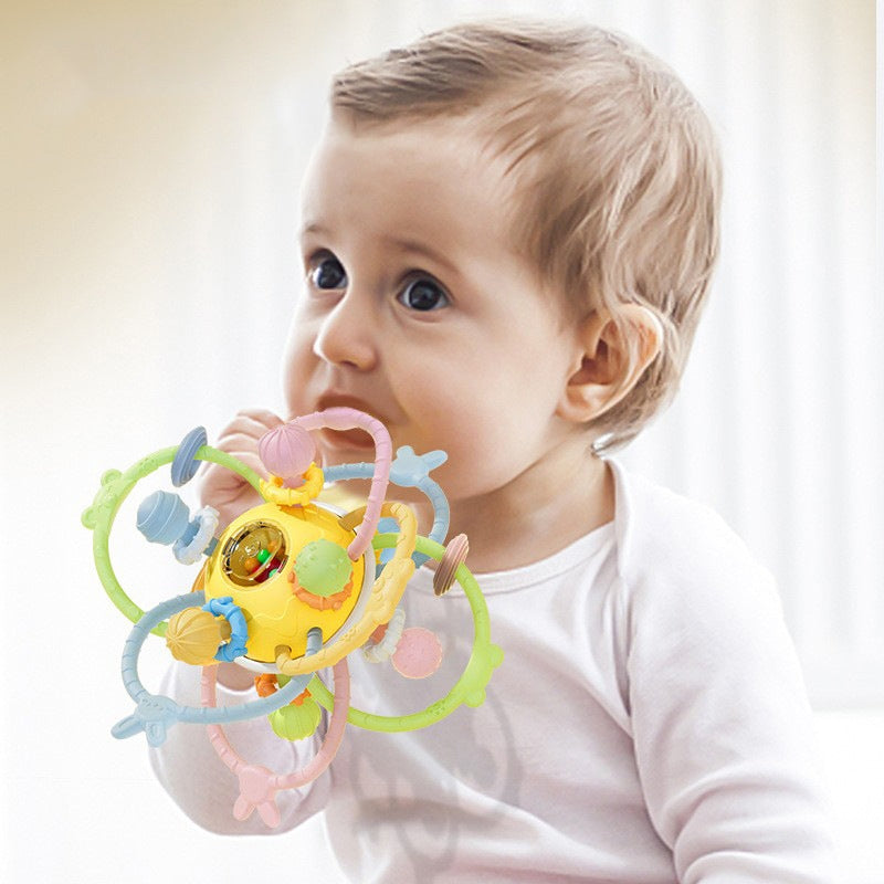 Baby Silicone Teething Chew Toy, Teething Stick for Infants