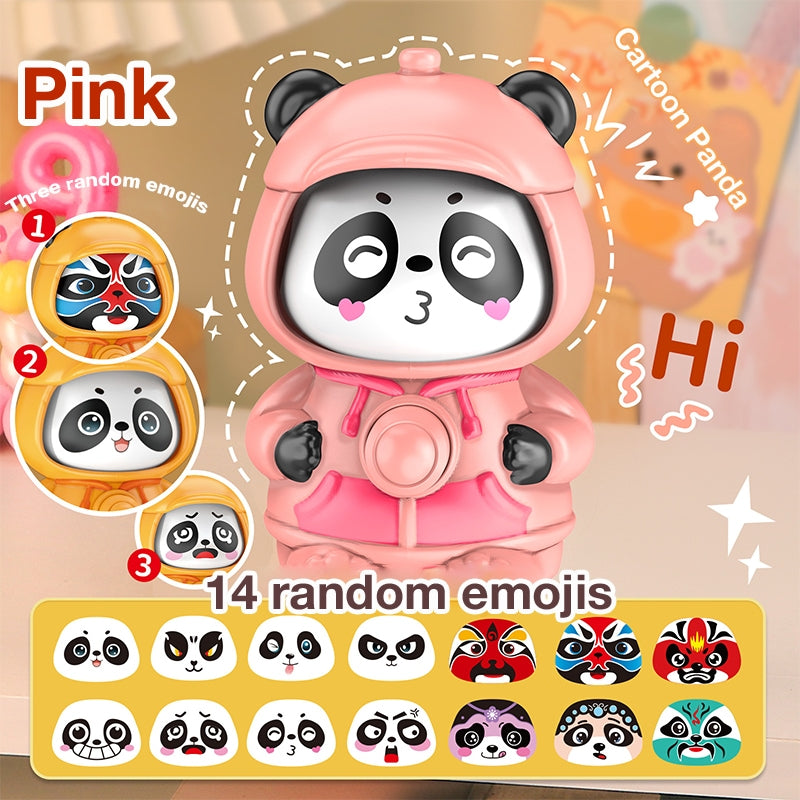 Face-Changing Panda Doll Toy - Unique Transforming Figurine Series