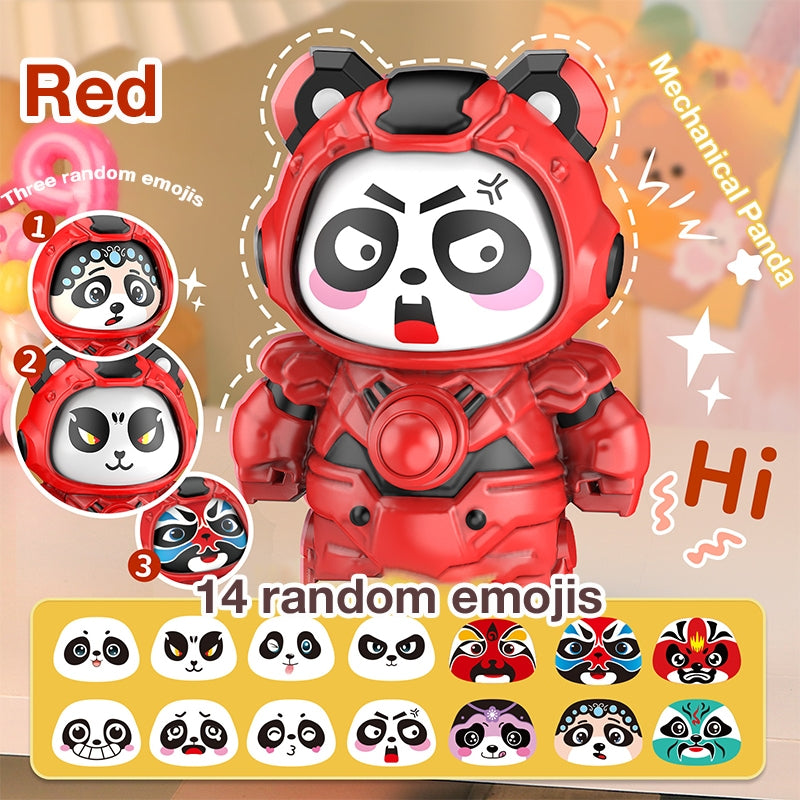 Face-Changing Panda Doll Toy - Unique Transforming Figurine Series