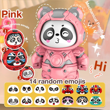 Face-Changing Panda Doll Toy - Unique Transforming Figurine Series