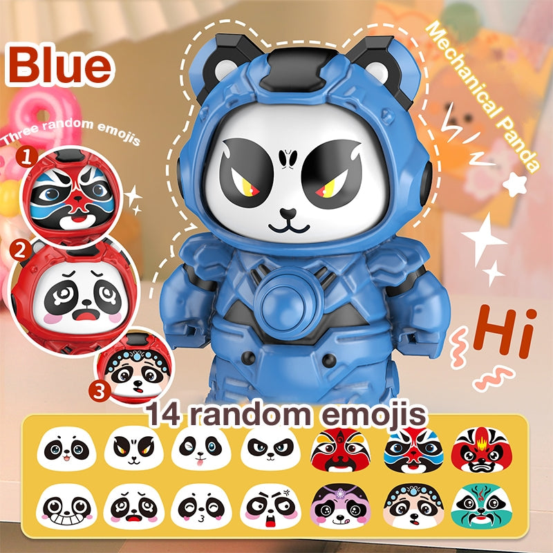 Face-Changing Panda Doll Toy - Unique Transforming Figurine Series