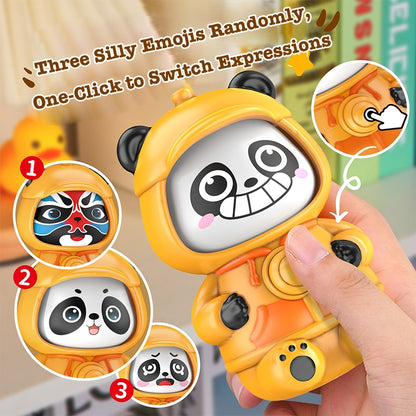 Face-Changing Panda Doll Toy - Unique Transforming Figurine Series