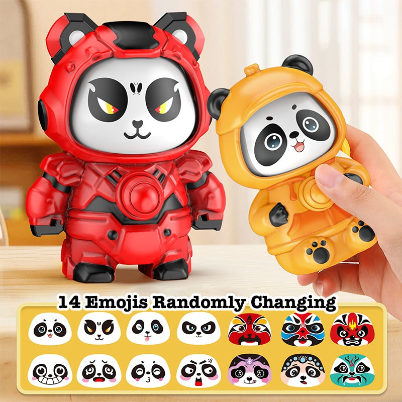 Face-Changing Panda Doll Toy - Unique Transforming Figurine Series