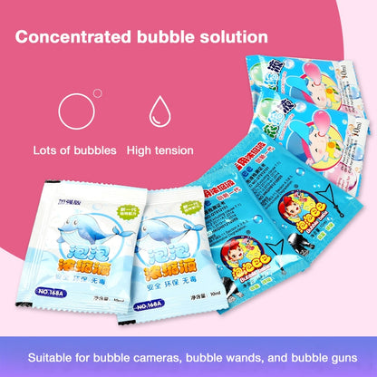 New Model Fully Automatic Kids Cartoon Bubble Camera Toy