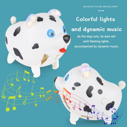 Whistle-Activated Puppy Toy, Unique Interactive Animal Toy with Sound and Light