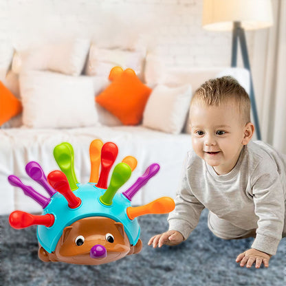Plug-in Hedgehog Early Education Educational Children's Toy