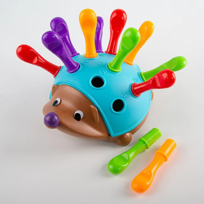 Plug-in Hedgehog Early Education Educational Children's Toy