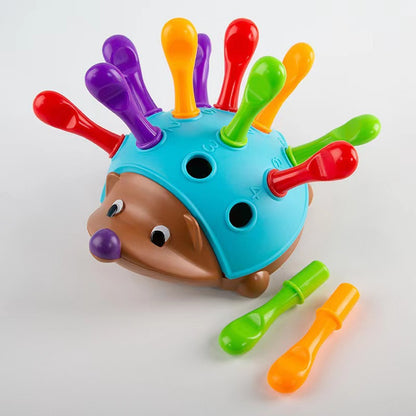 Plug-in Hedgehog Early Education Educational Children's Toy