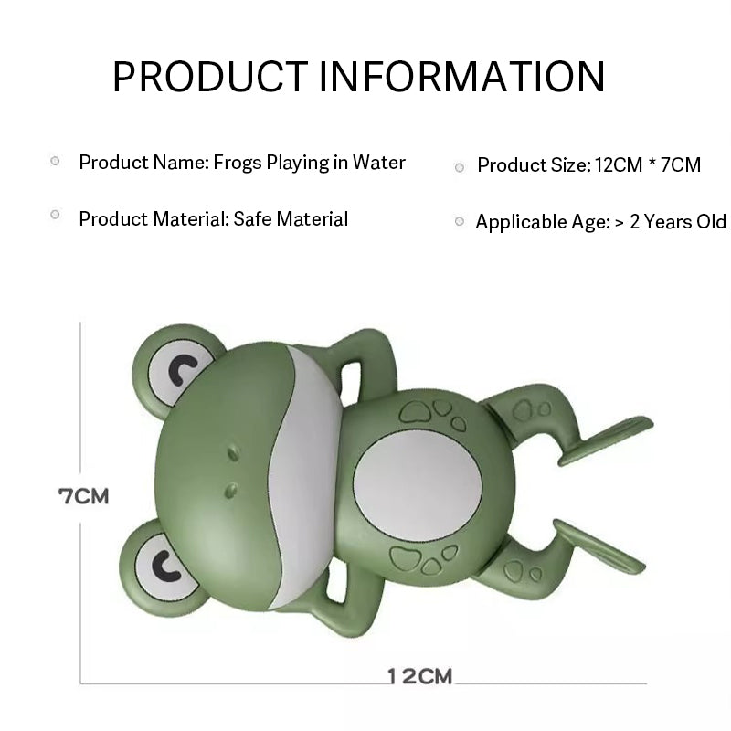 Children's Toys For Playing With Water, Bathing And Swimming, Frog-shaped Toys