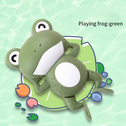Children's Toys For Playing With Water, Bathing And Swimming, Frog-shaped Toys