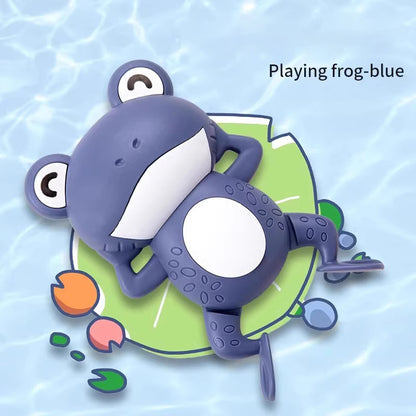 Children's Toys For Playing With Water, Bathing And Swimming, Frog-shaped Toys
