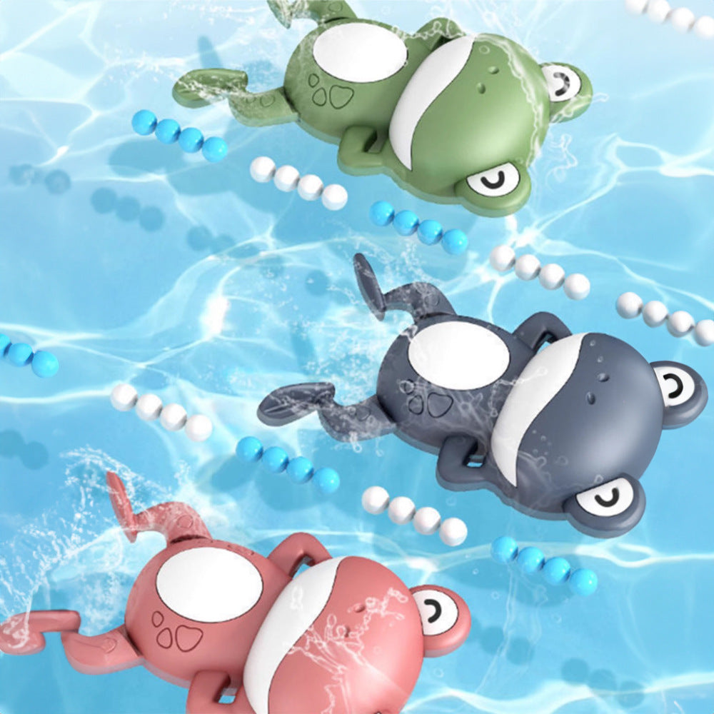 Children's Toys For Playing With Water, Bathing And Swimming, Frog-shaped Toys