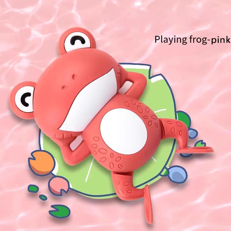 Children's Toys For Playing With Water, Bathing And Swimming, Frog-shaped Toys