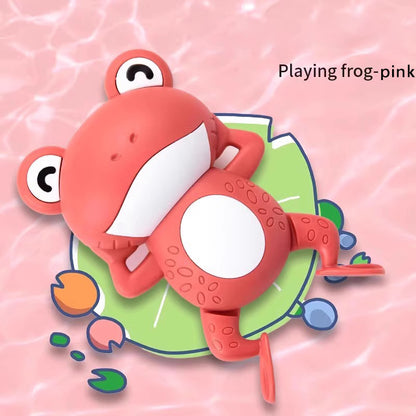 Children's Toys For Playing With Water, Bathing And Swimming, Frog-shaped Toys