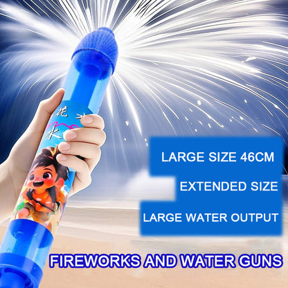 Fireworks water spray toys