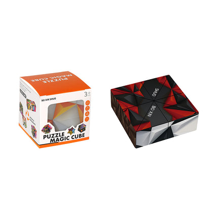 Solid Geometry 3D Infinite Magic Cube Children's Educational Toys
