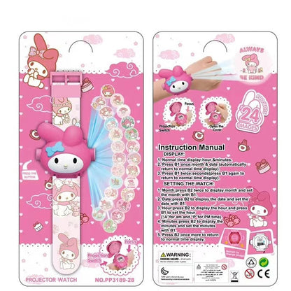 Latest Kids' Digital Projector Watch