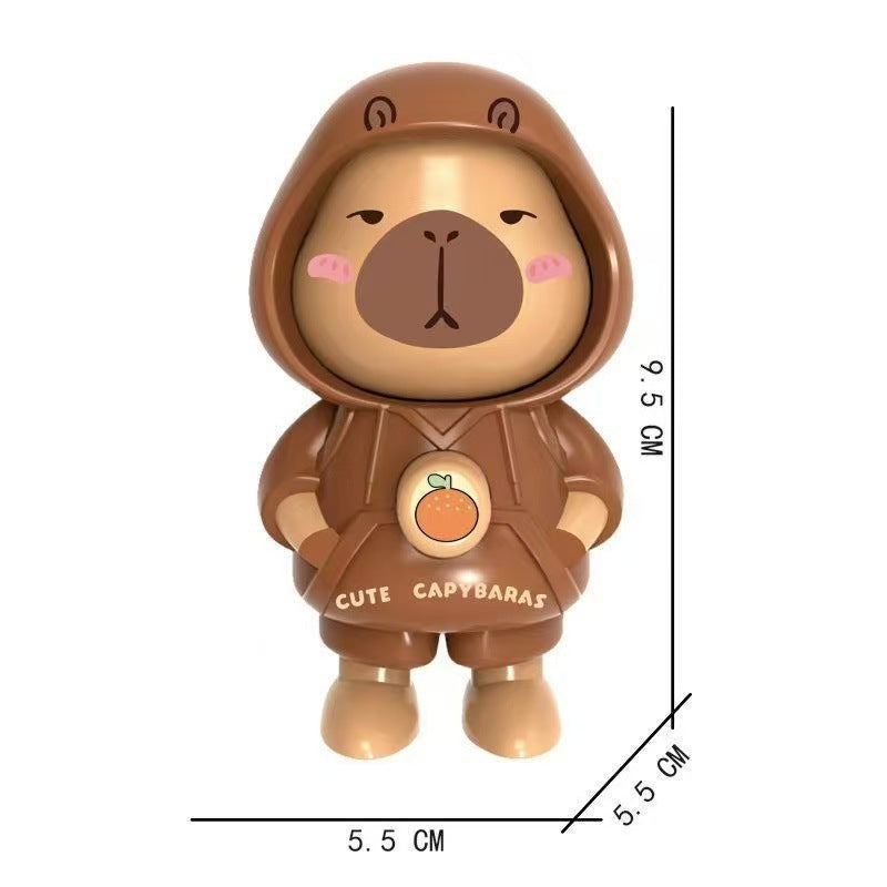 Face-changing Doll Pendant Trendy Gift Keychain Decompression Creative Ornaments