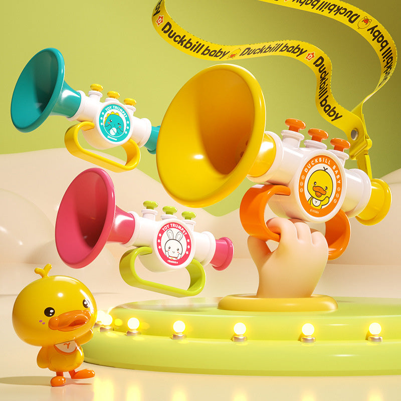 Blow Trumpet Toy for Babies & Toddlers