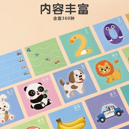 Kids DIY Paper Craft Set – Fun Origami Educational Toy