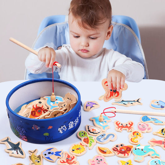Ocean Magnetic Fishing Toy – Educational & Fun Game for Kids
