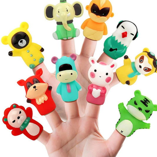 DIY Cartoon Finger Puppet Finger Doll Toy