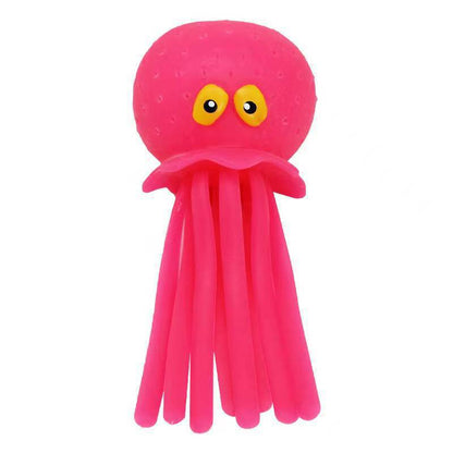 Octopus Water-Spraying Squeeze Toy