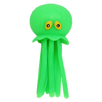 Octopus Water-Spraying Squeeze Toy